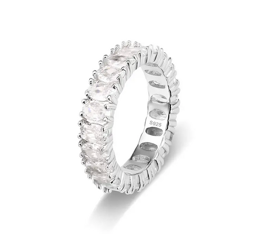 "N Y L A" - S925 Ring