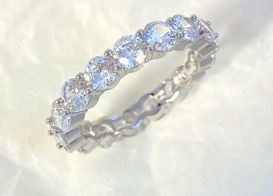 "Z A R A" - S925 Eternity Ring