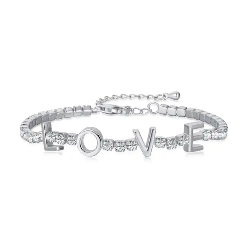 "L O V E" - Adjustable Bracelet