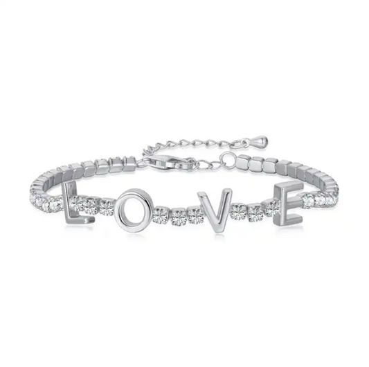 "L O V E" - Adjustable Bracelet