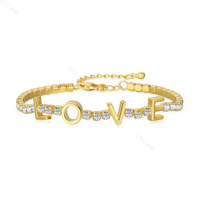 "L O V E" - Adjustable Bracelet