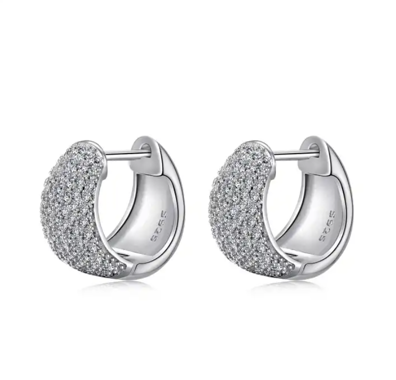 "Mon Ami" - S925 Earrings