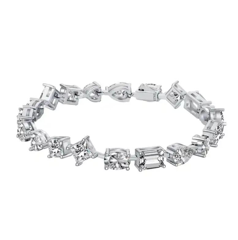 "Shiny Crystal" - S925 Bracelet