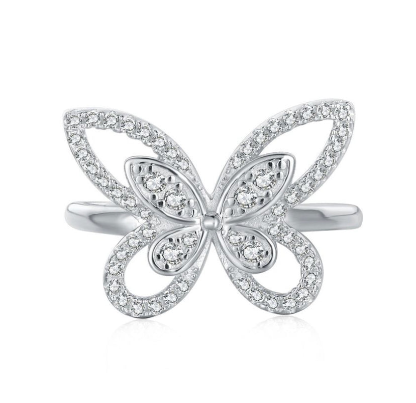 "Magic Butterfly" - S925 Ring