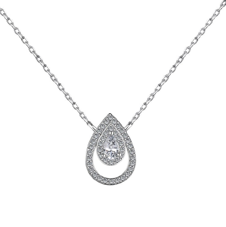 "L O T O S" - S925 Necklace