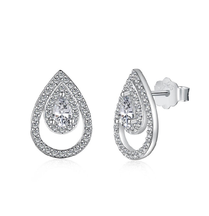 "L O T O S" - S925 Earrings