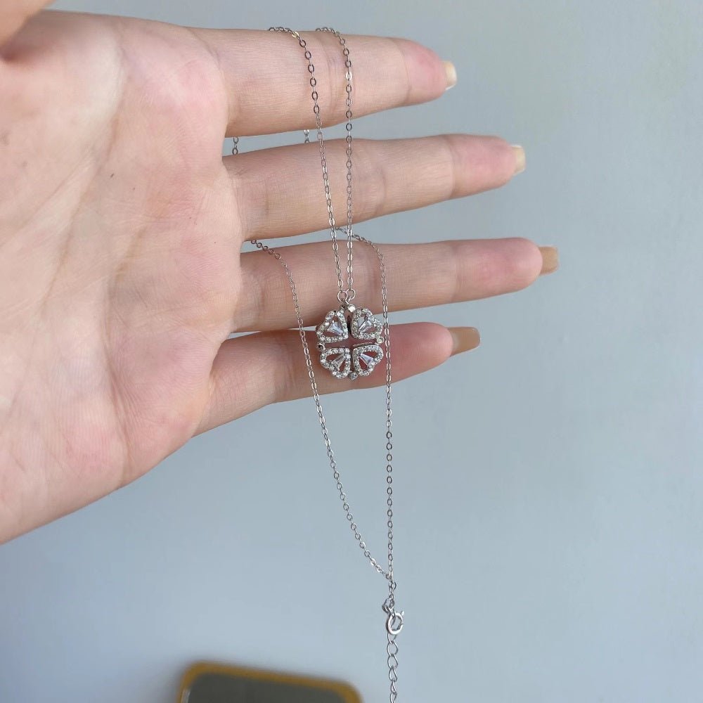 "A M O R I" - S925 Necklace - Sølv Silwer