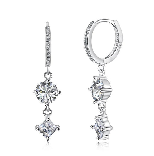 "ICE DROP" - Earrings S925 - Sølv Silwer